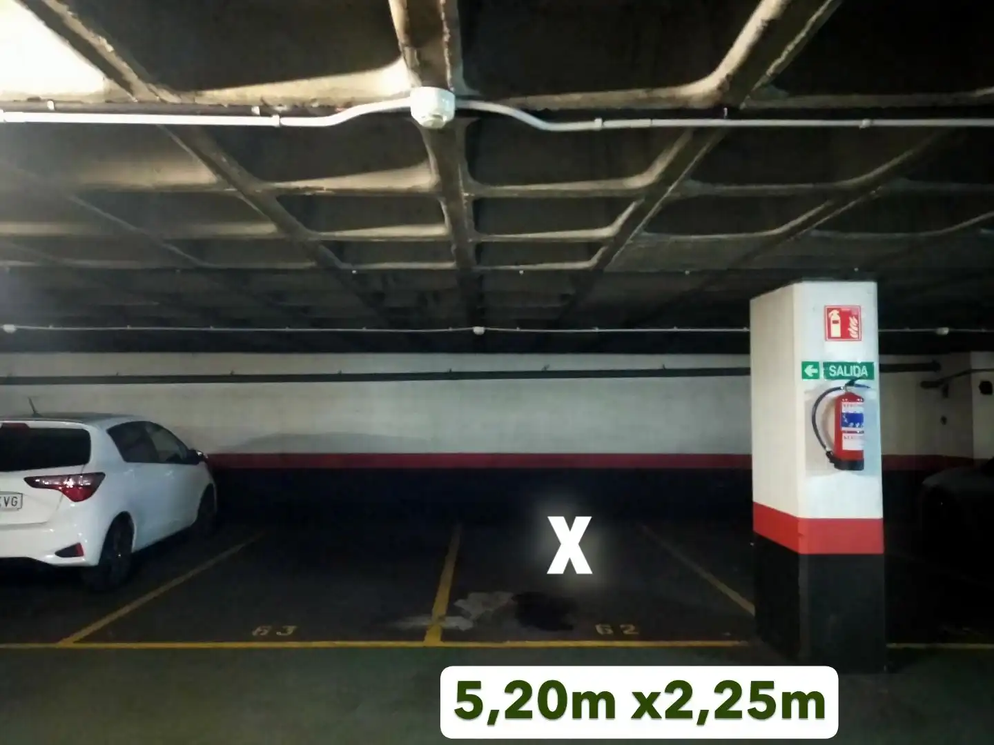 Parking of Garage for rent in Bilbao 