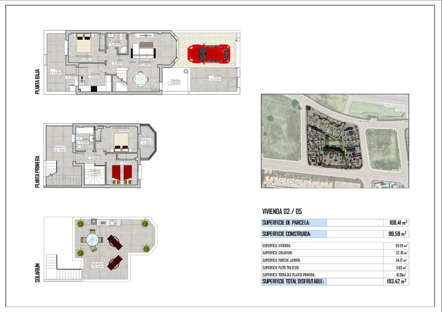 Terraced house with pool for sale in Cox, imagen 16