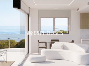 Bungalow avec balcon à vendre à La Mata
