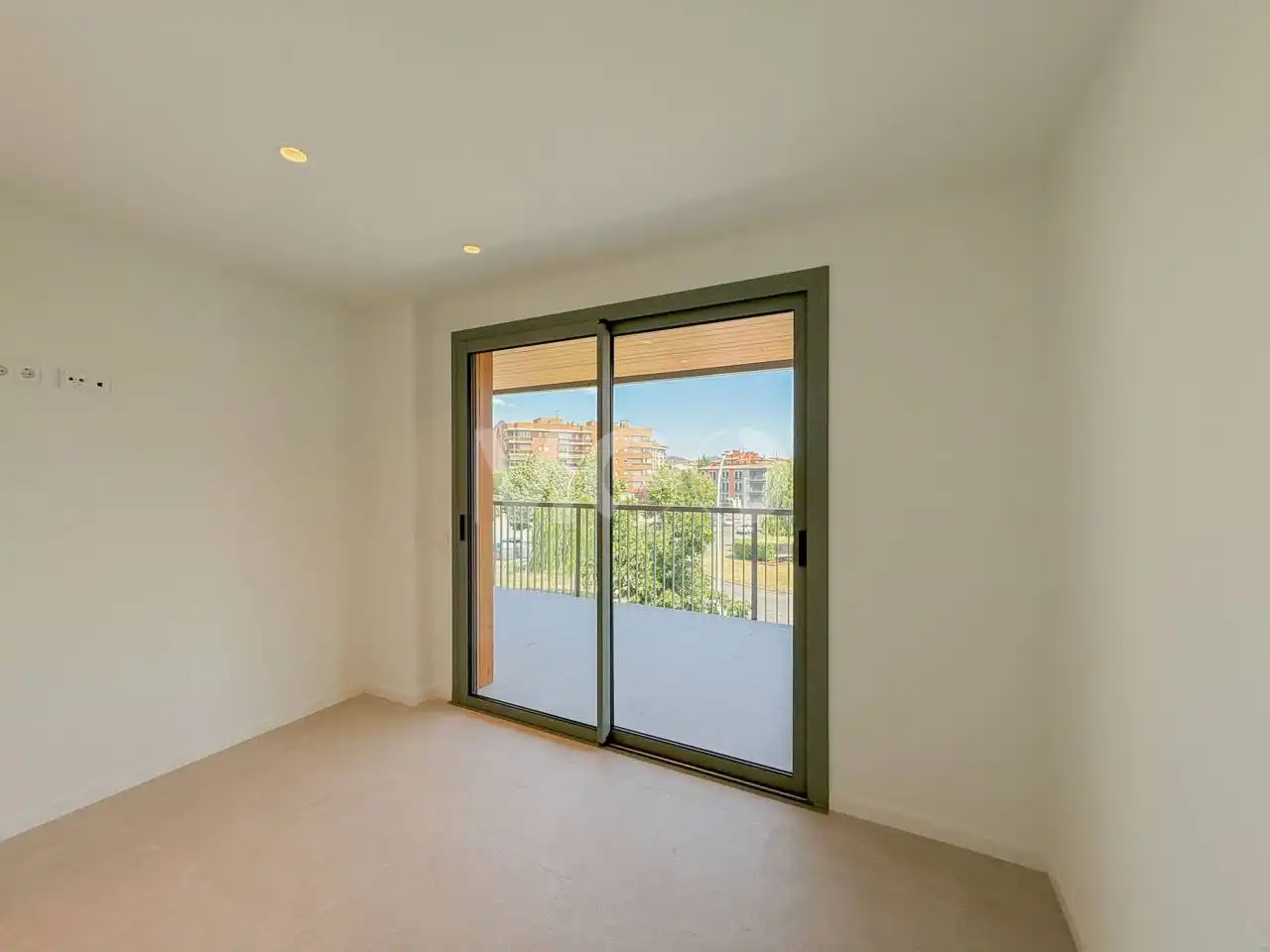 Schlafzimmer von Wohnung zur Miete in Vic mit Klimaanlage, Heizung und Terrasse