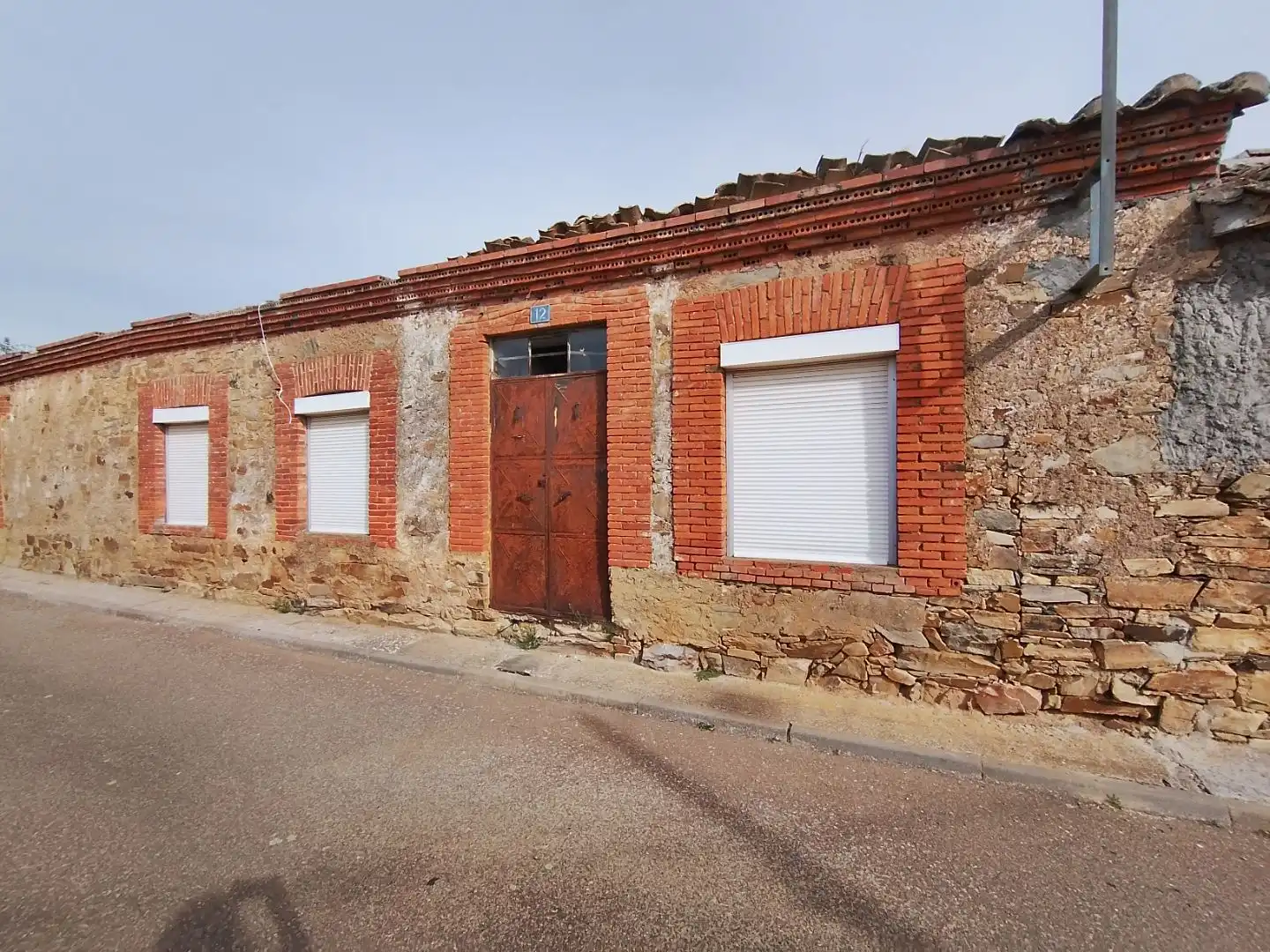 Vista exterior de Casa o chalet en venta en Valderrey, León