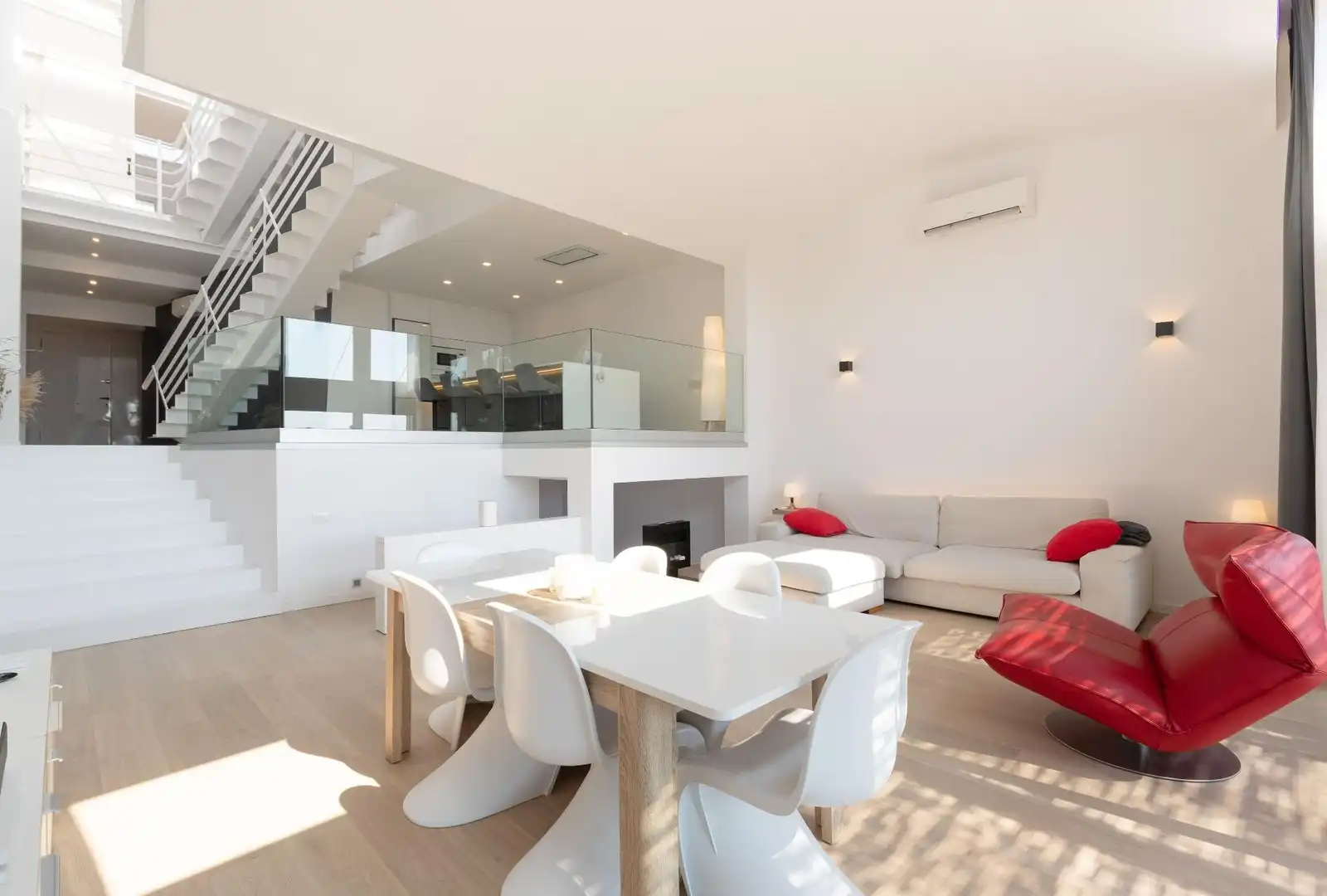 Sala de estar de Casa o chalet en venta en Ullastrell con Aire acondicionado, Calefacción y Jardín privado