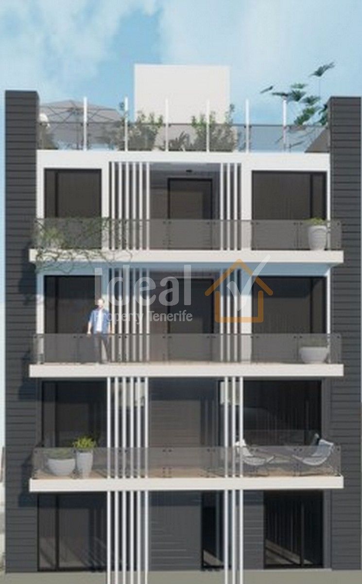 Vista exterior de Residencial en venda en Arona