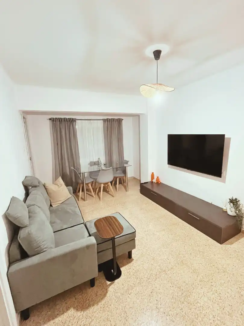 Sala de estar de Piso de alquiler en Sagunto / Sagunt con Aire acondicionado, Calefacción y Amueblado