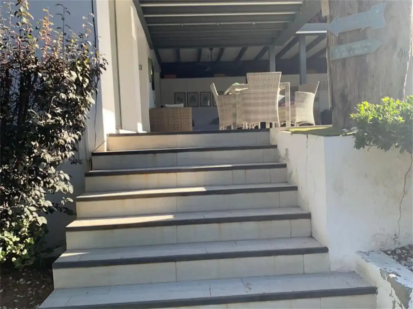 Terraza de Casa o chalet de alquiler en Marbella con Aire acondicionado y Piscina
