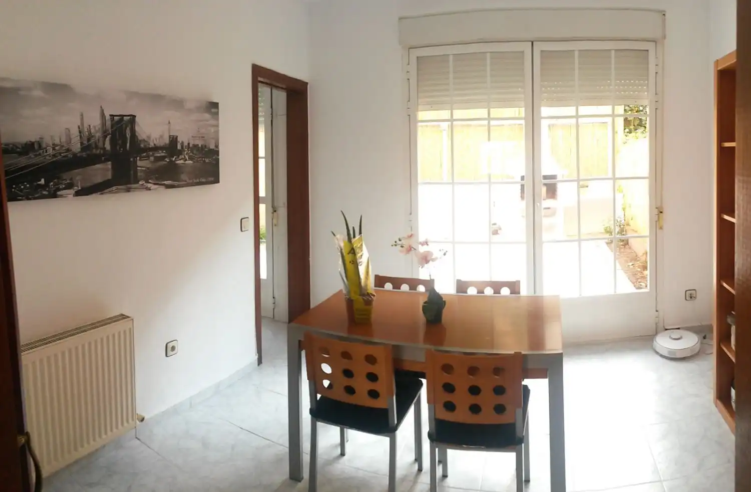 Menjador de Casa o xalet de lloguer en Villaviciosa de Odón amb Calefacció, Terrassa i Moblat