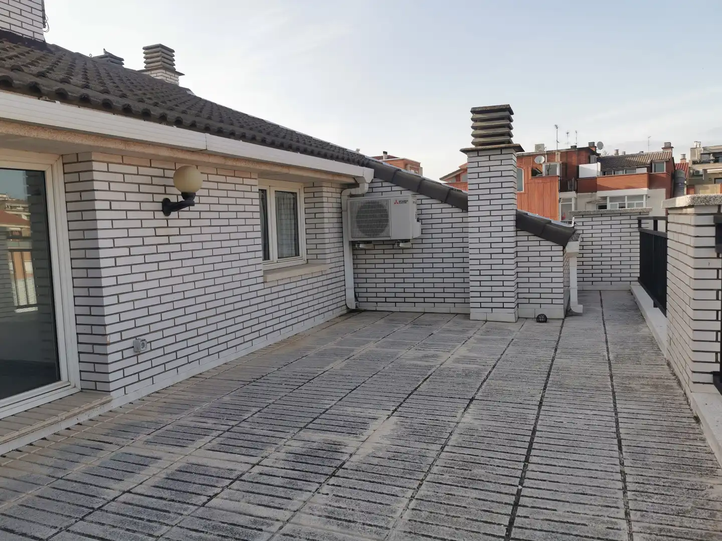 Terraza de Dúplex en venta en Manresa con Aire acondicionado, Calefacción y Horno