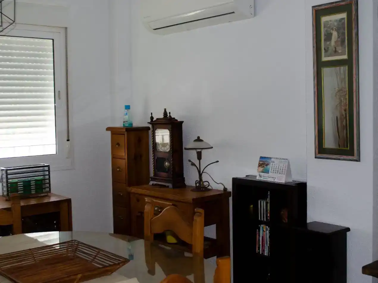 Sala d'estar de Casa o xalet en venda en Alhaurín de la Torre amb Aire condicionat