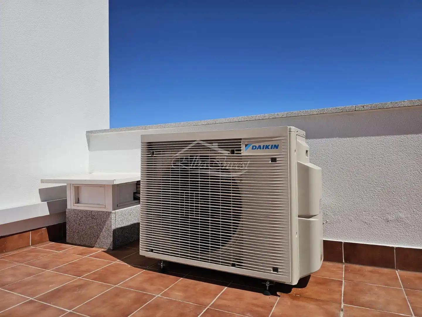 Terraza de Casa adosada en venta en El Tanque con Aire acondicionado, Jardín privado y Terraza