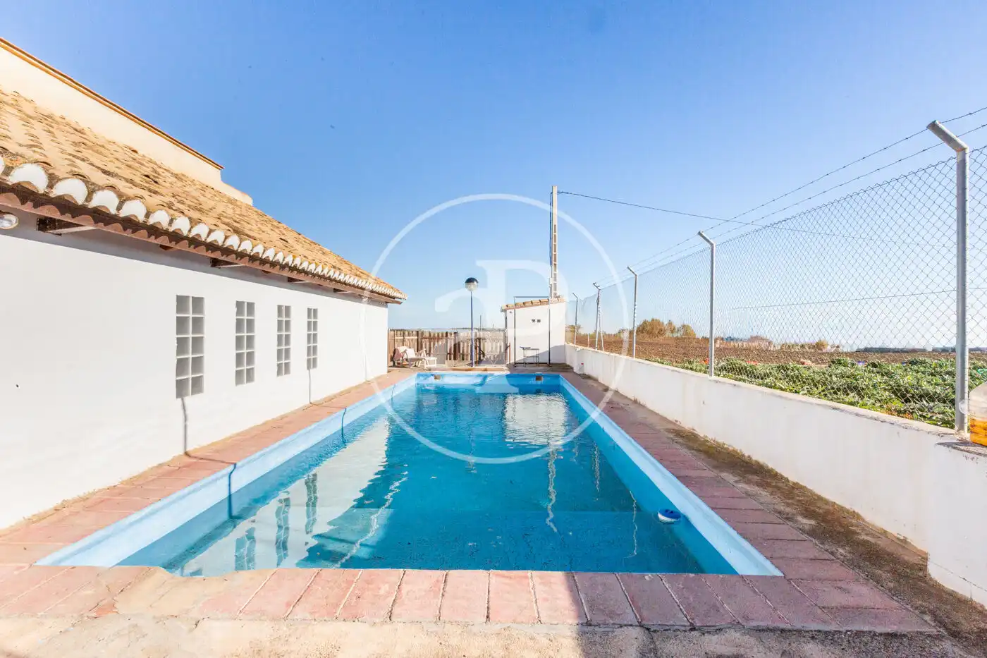Vista exterior de Casa o chalet en venta en Foios con Aire acondicionado, Calefacción y Jardín privado