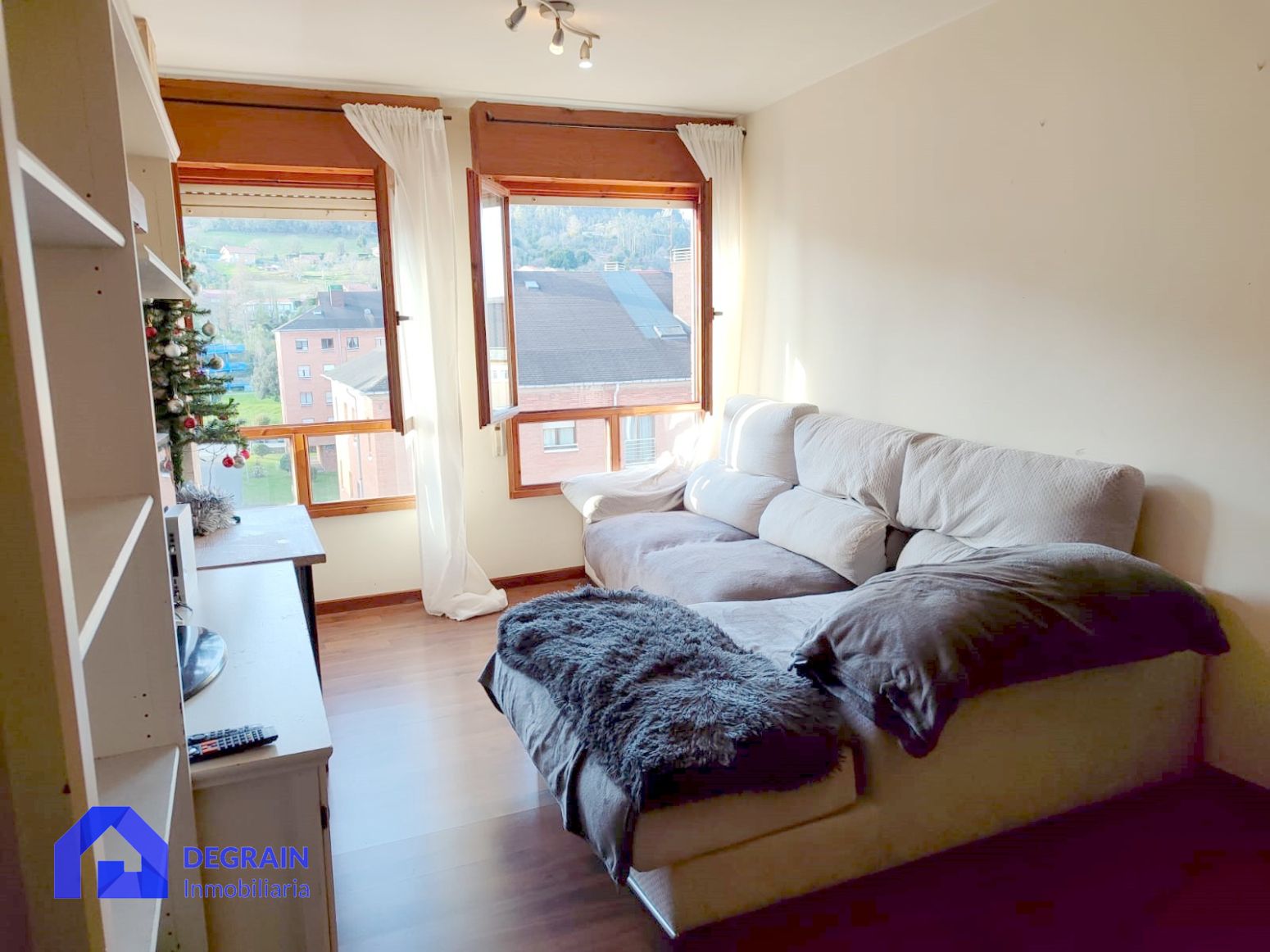 Living room of Flat for sale in Oviedo   with Heating and Storage room