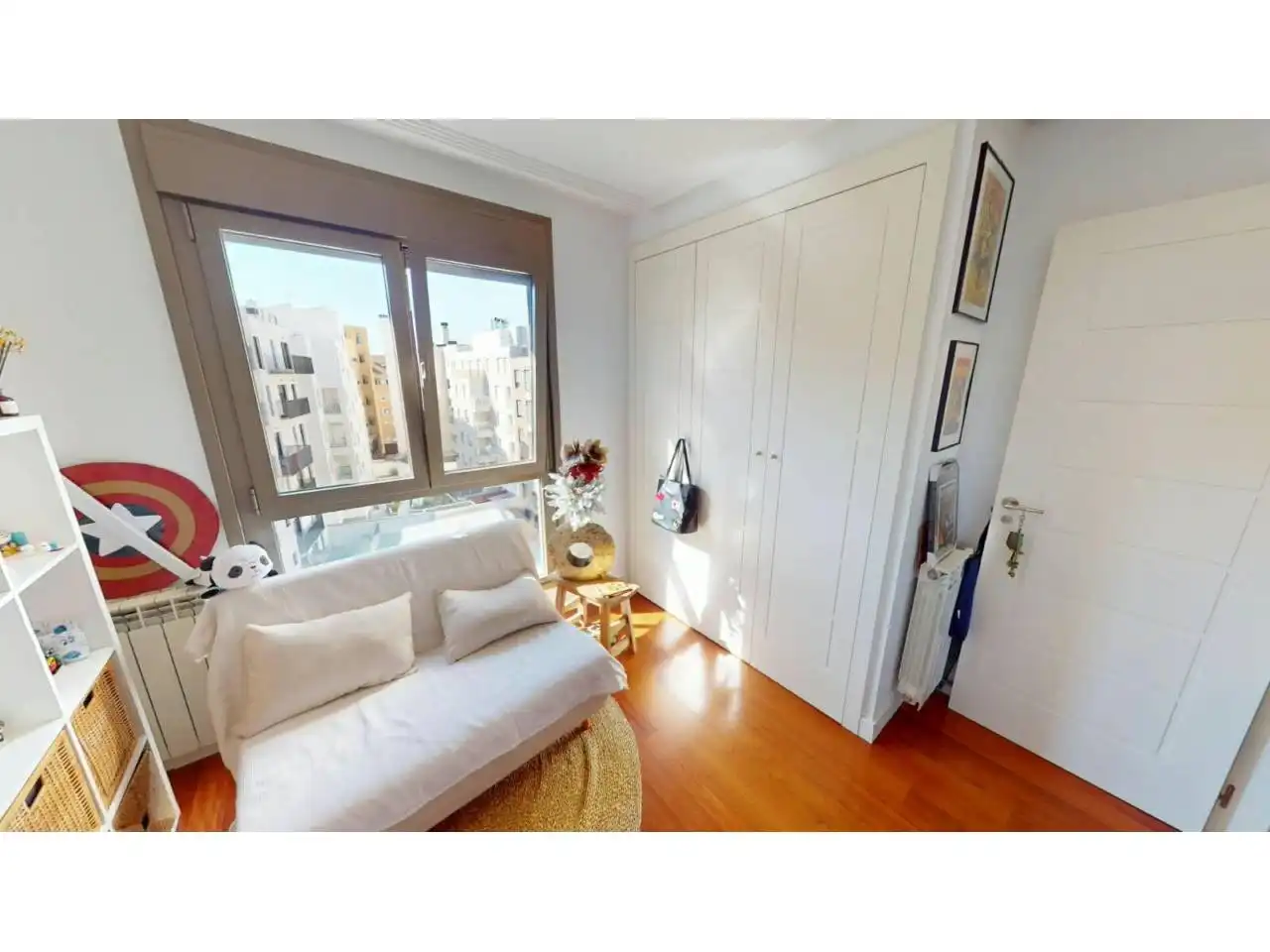 Bedroom of Attic for rent in Carabanchel
