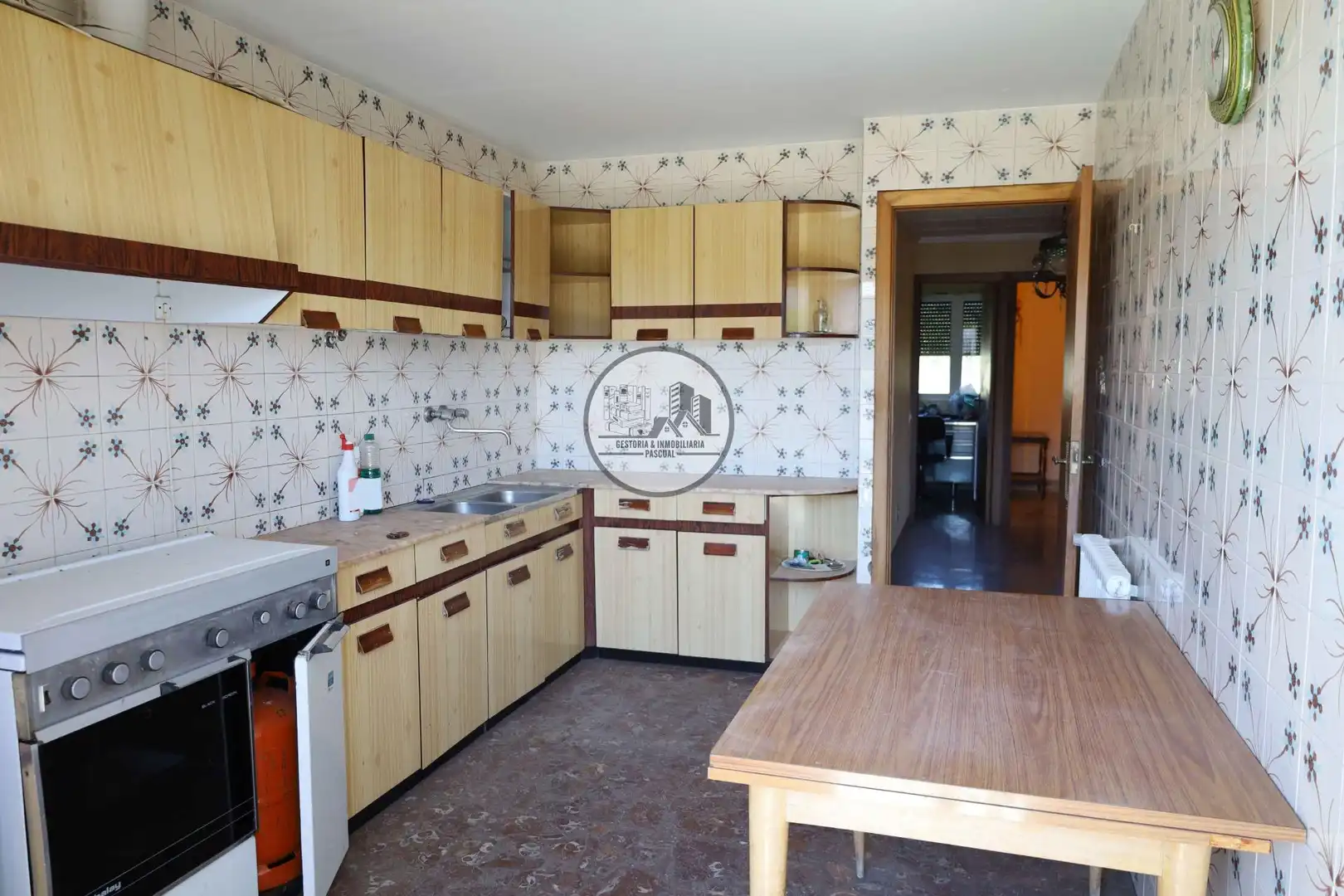 Cocina de Casa o chalet en venta en Híjar con Calefacción, Jardín privado y Terraza