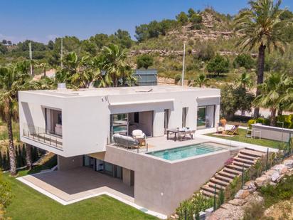Exterior view of House or chalet for sale in Orihuela  with Air Conditioner, Heating and Private garden