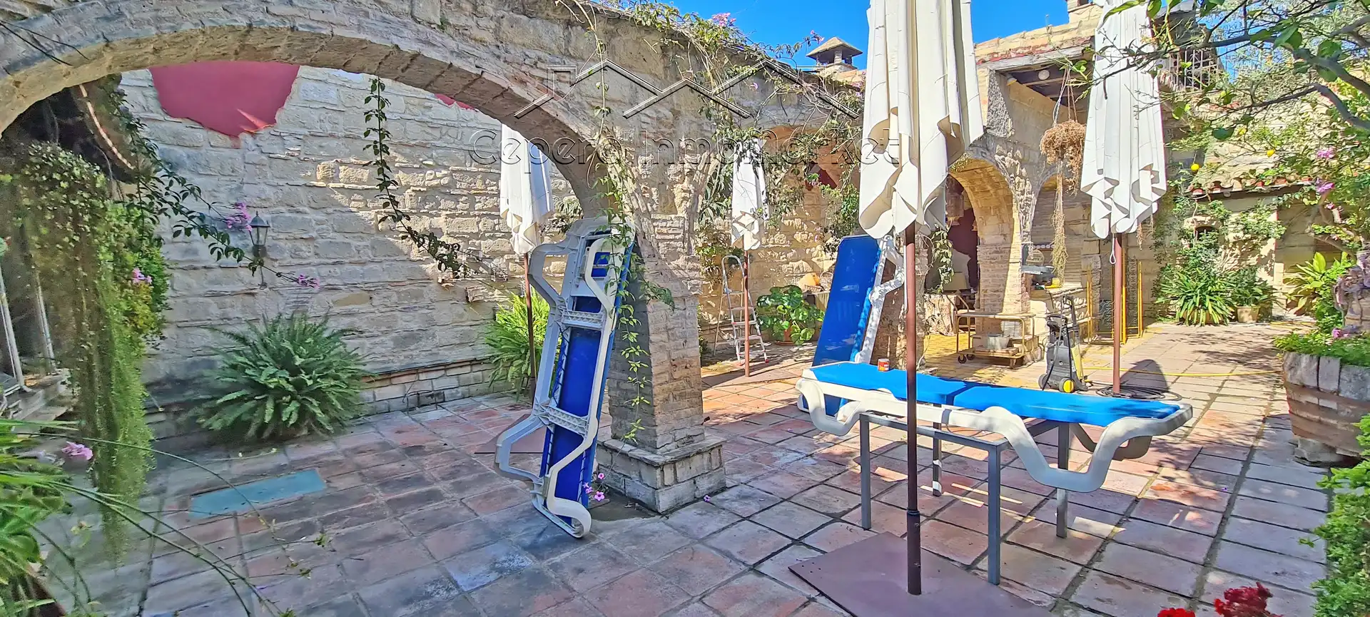 Jardín de Casa o chalet en venta en Jerez de la Frontera con Aire acondicionado, Terraza y Alarma