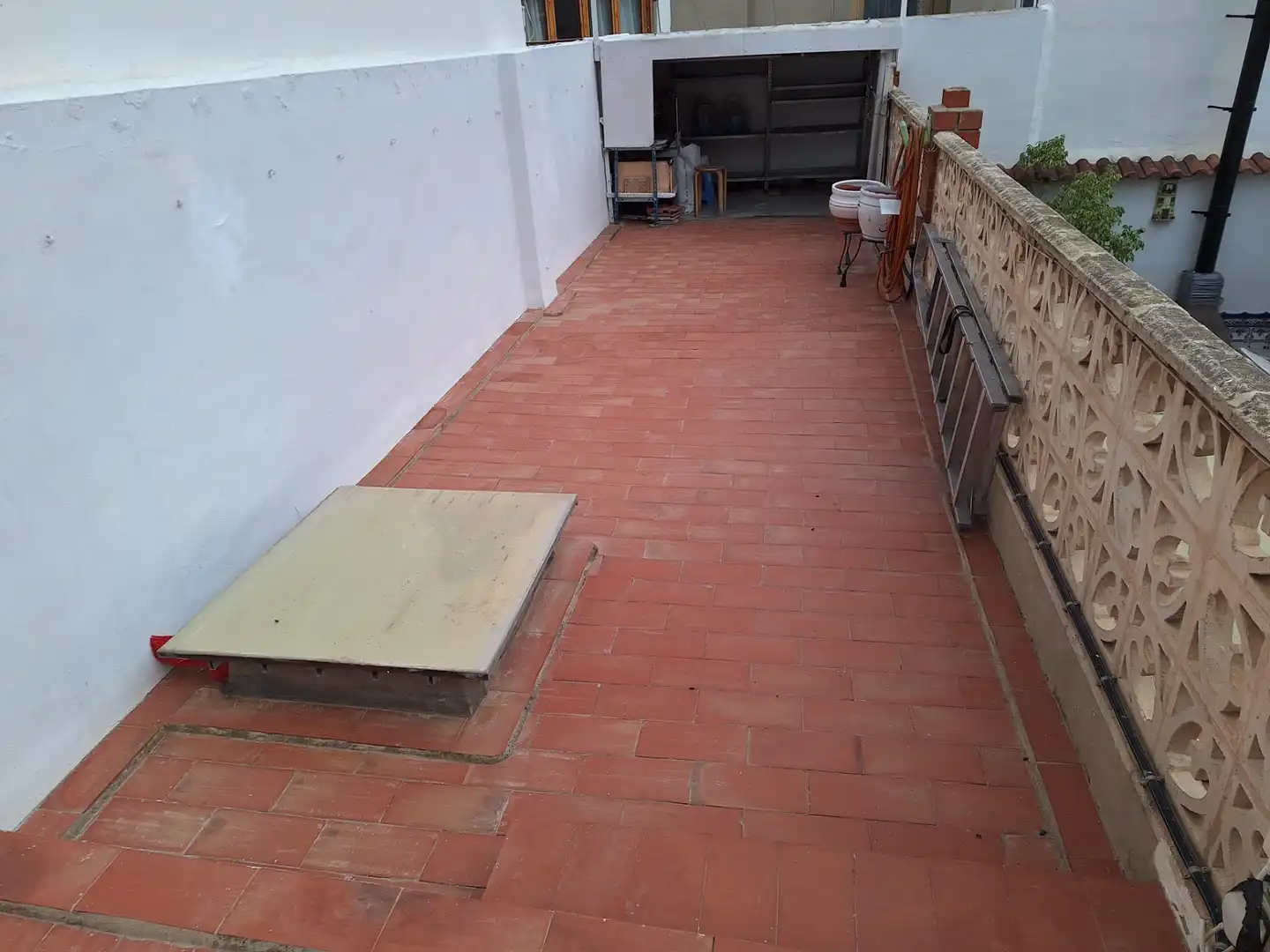 Terrace of Houses for sale in San Vicente del Raspeig / Sant Vicent del Raspeig  with Air Conditioner, Terrace and Storage room