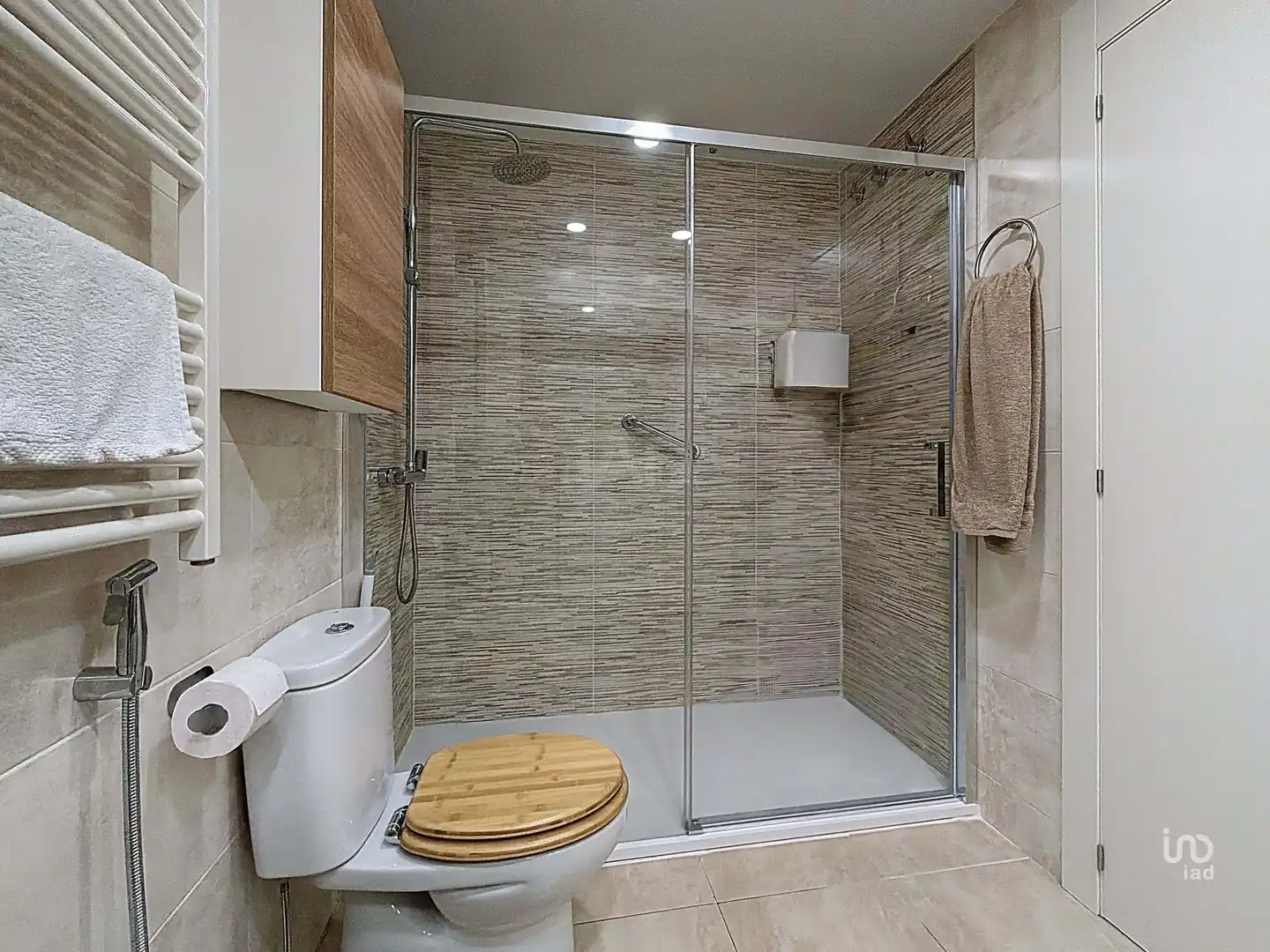 Bathroom of Flat for sale in Tordera  with Air Conditioner and Heating