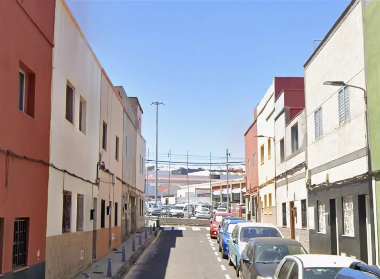 Vista exterior de Casa adosada en venta en Santa Cruz de Tenerife con Terraza
