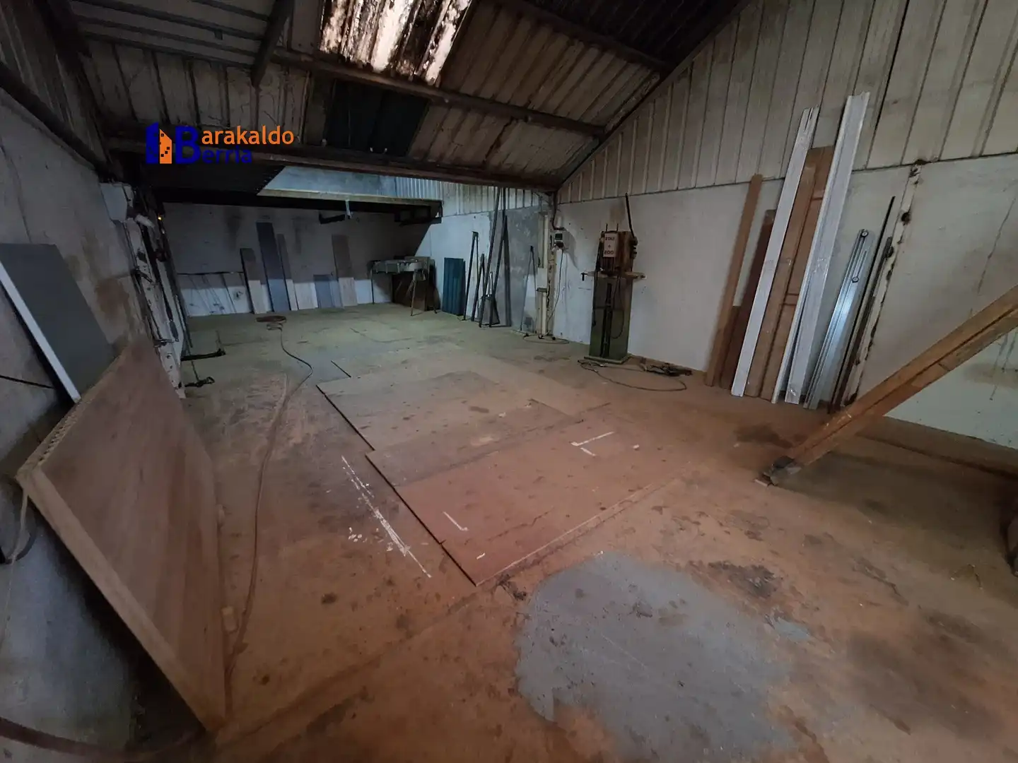 Nave industrielle à vendre à Polígono Industrial Aurrera Poligonoa, imagen 11