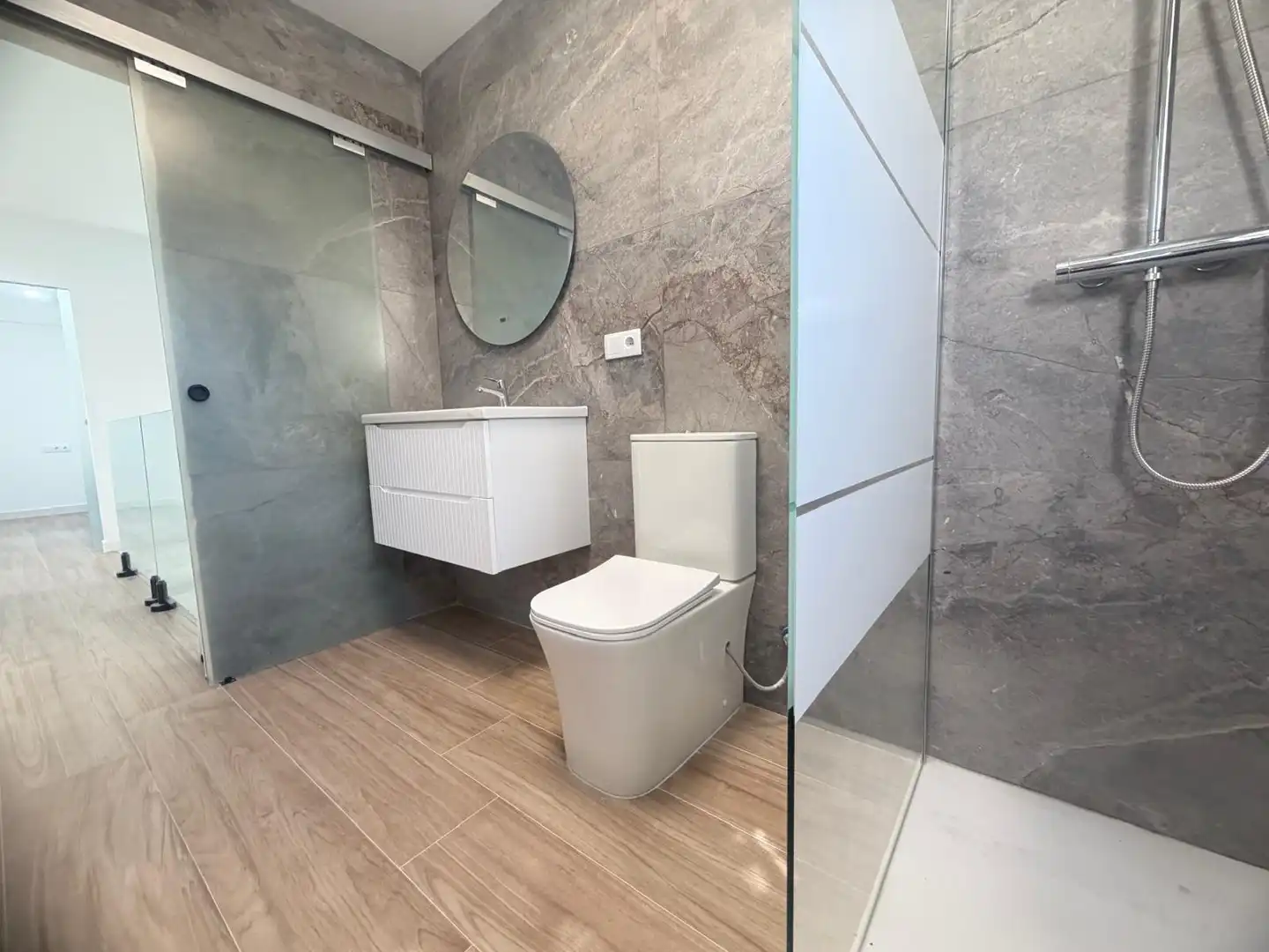 Baño de Casa o chalet en venta en Daya Vieja con Aire acondicionado y Terraza