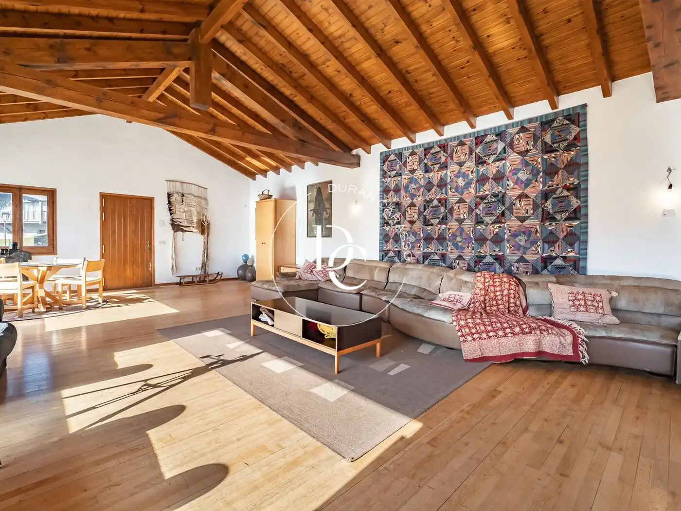 Sala de estar de Casa o chalet en venta en Bolvir con Calefacción, Jardín privado y Trastero
