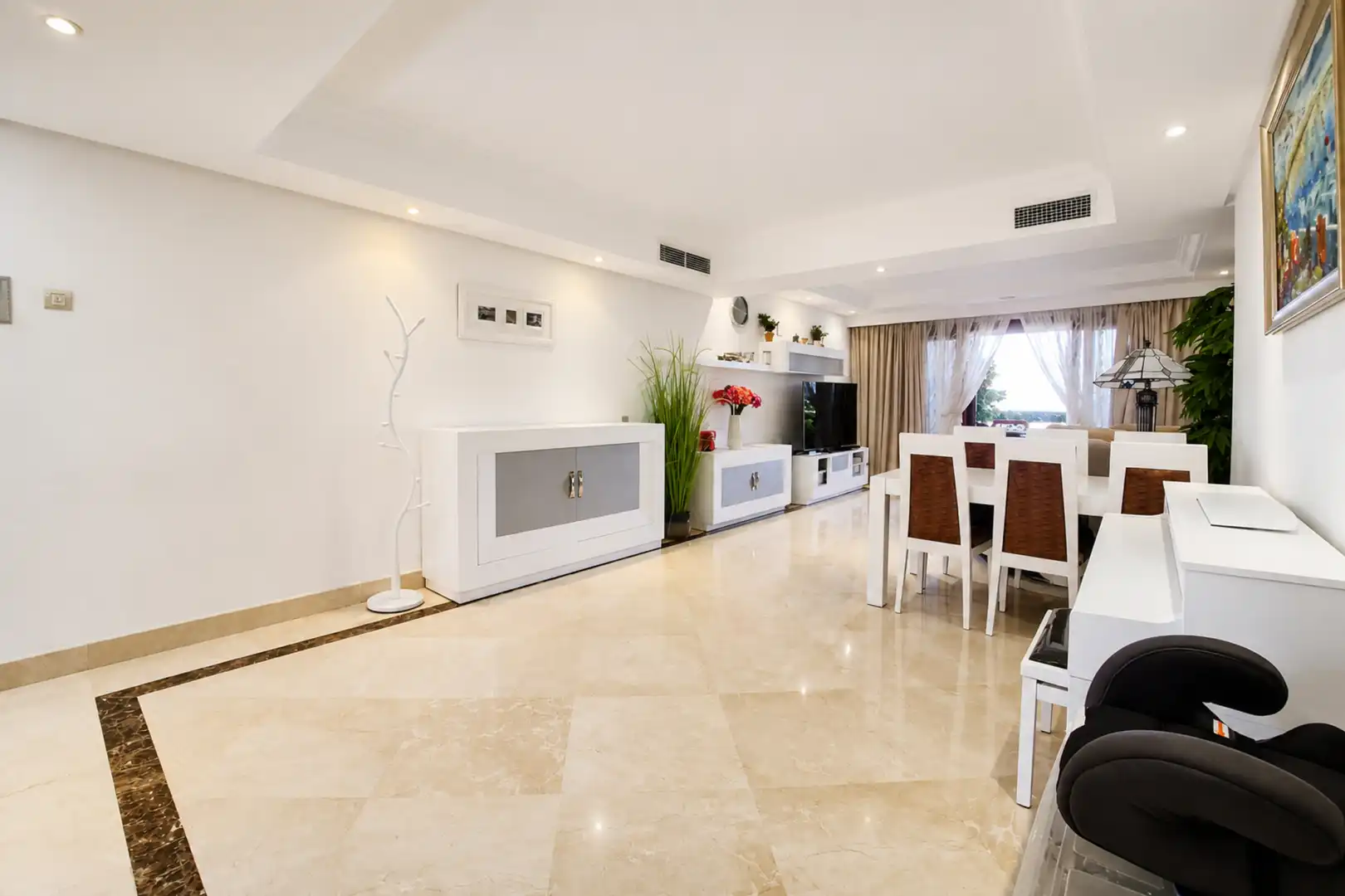 Apartment with pool for sale in Estepona Pueblo, imagen 10