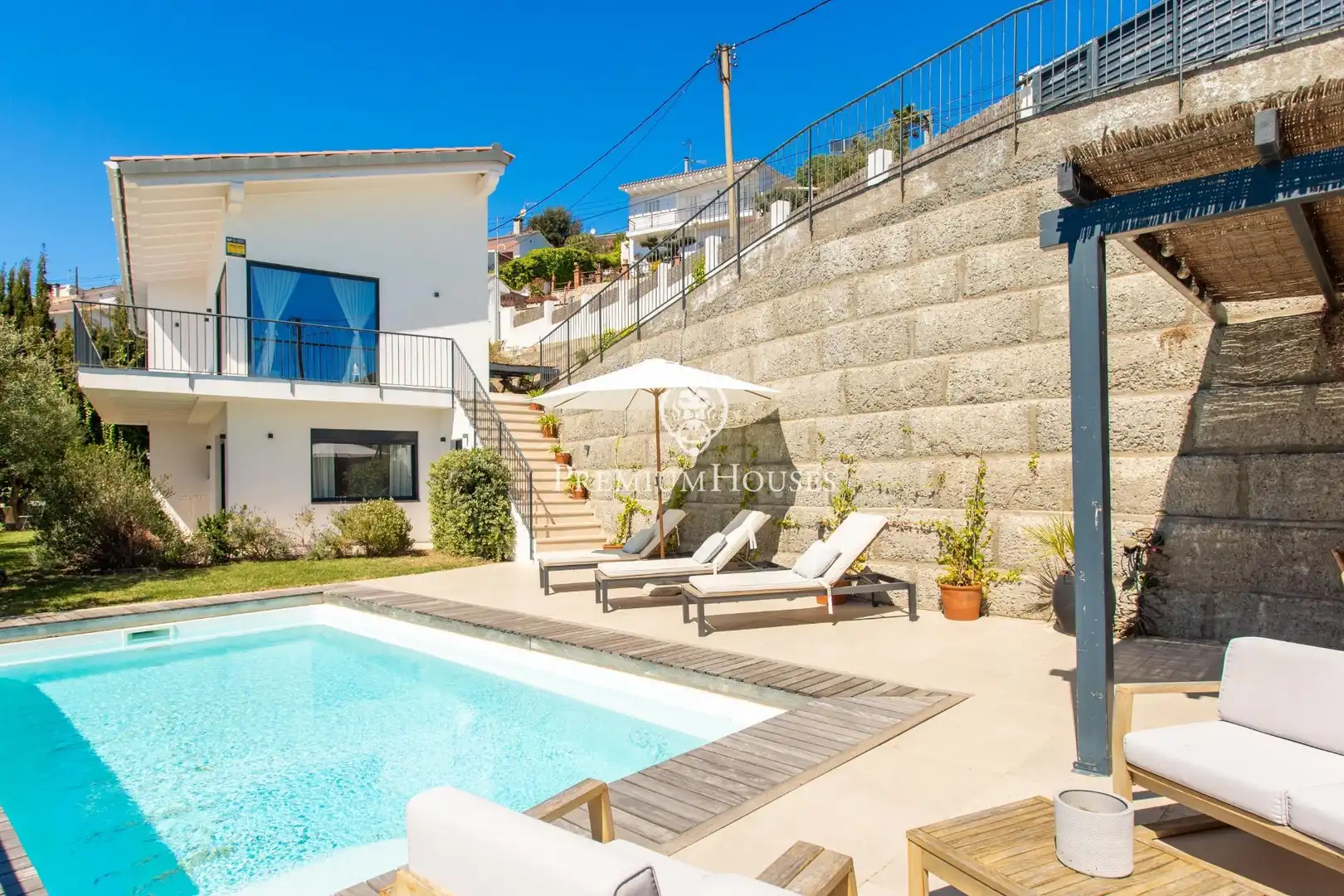 Casa amb piscina en venda a Sant Cebrià de Vallalta, imagen 37