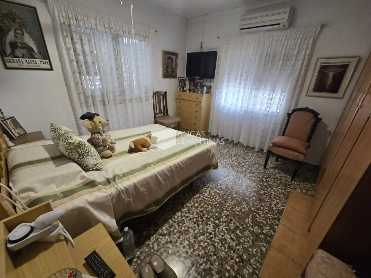 Habitación de Casa o chalet en venta en Novelda con Terraza y Piscina