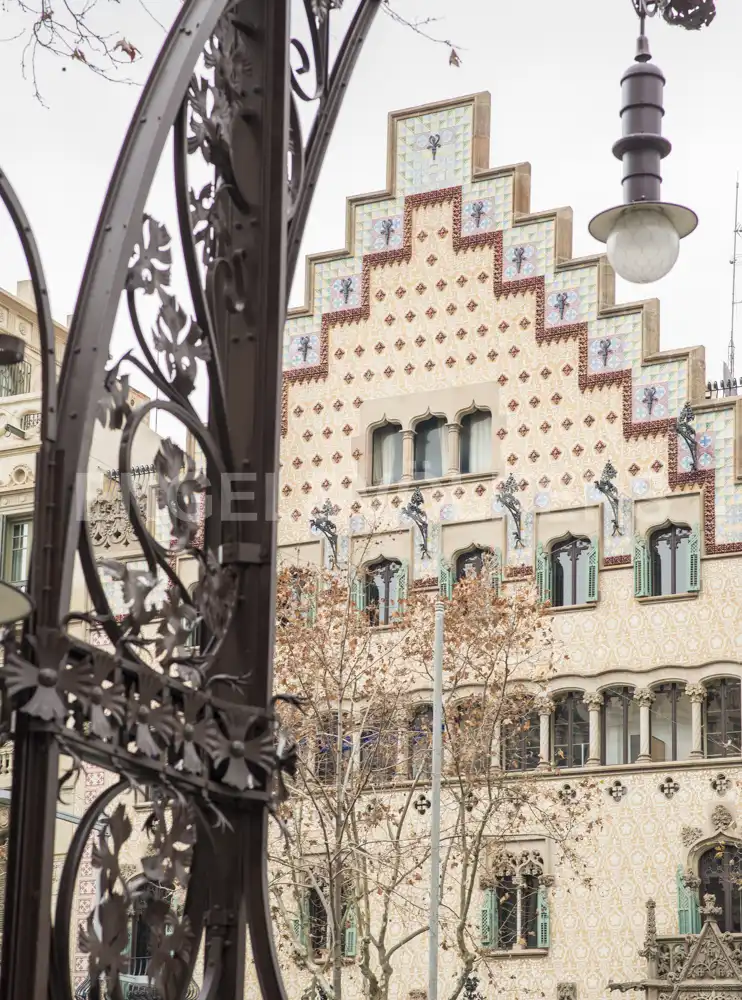 Vista exterior de Garaje en venta en Esplugues de Llobregat