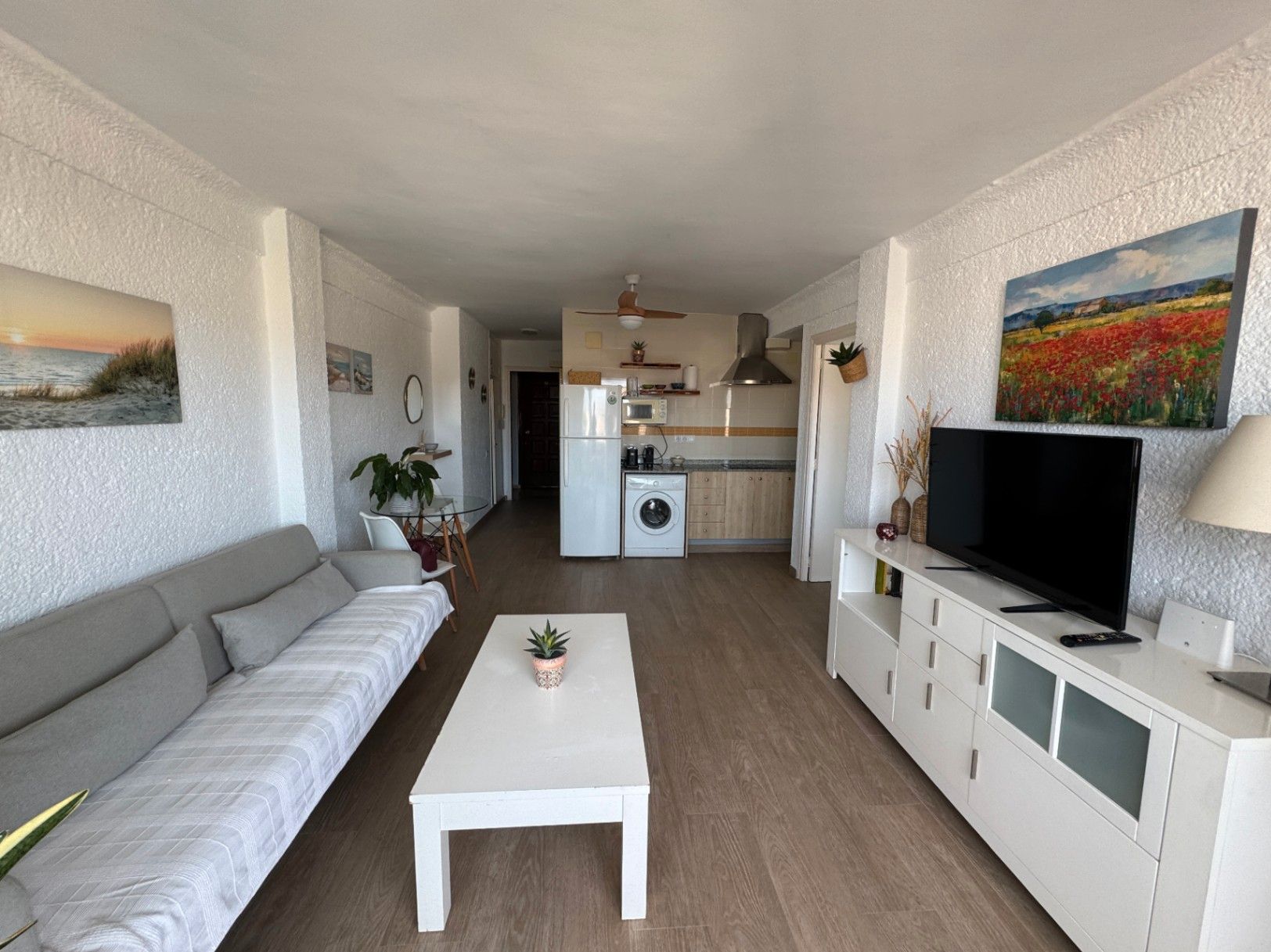 Sala d'estar de Apartament en venda en Jávea / Xàbia amb Balcó