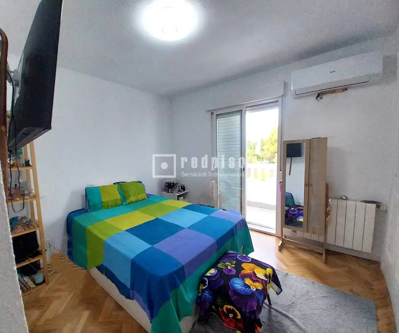 Habitación de Casa o chalet en venta en Rivas-Vaciamadrid con Aire acondicionado, Calefacción y Jardín privado