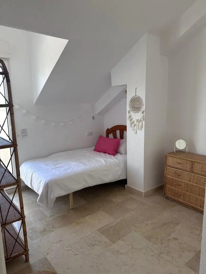 Bedroom of Attic for rent in Orihuela  with Air Conditioner, Heating and Terrace