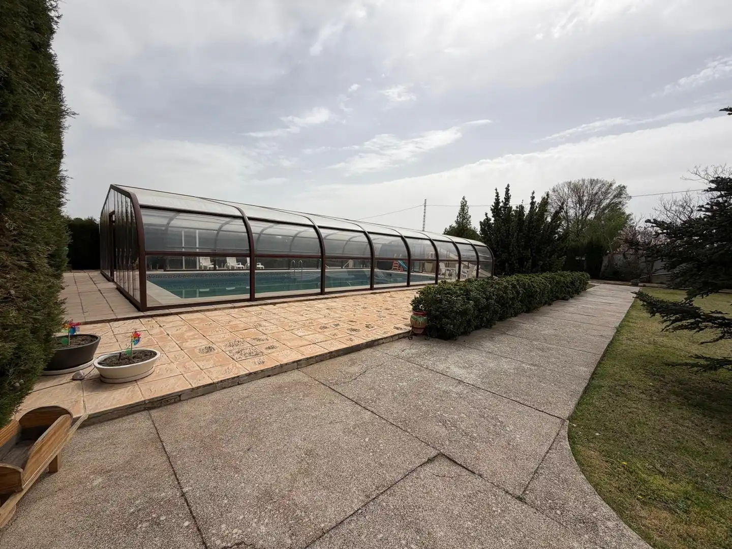 Piscina de Casa o chalet en venta en Albacete con Aire acondicionado, Calefacción y Jardín privado