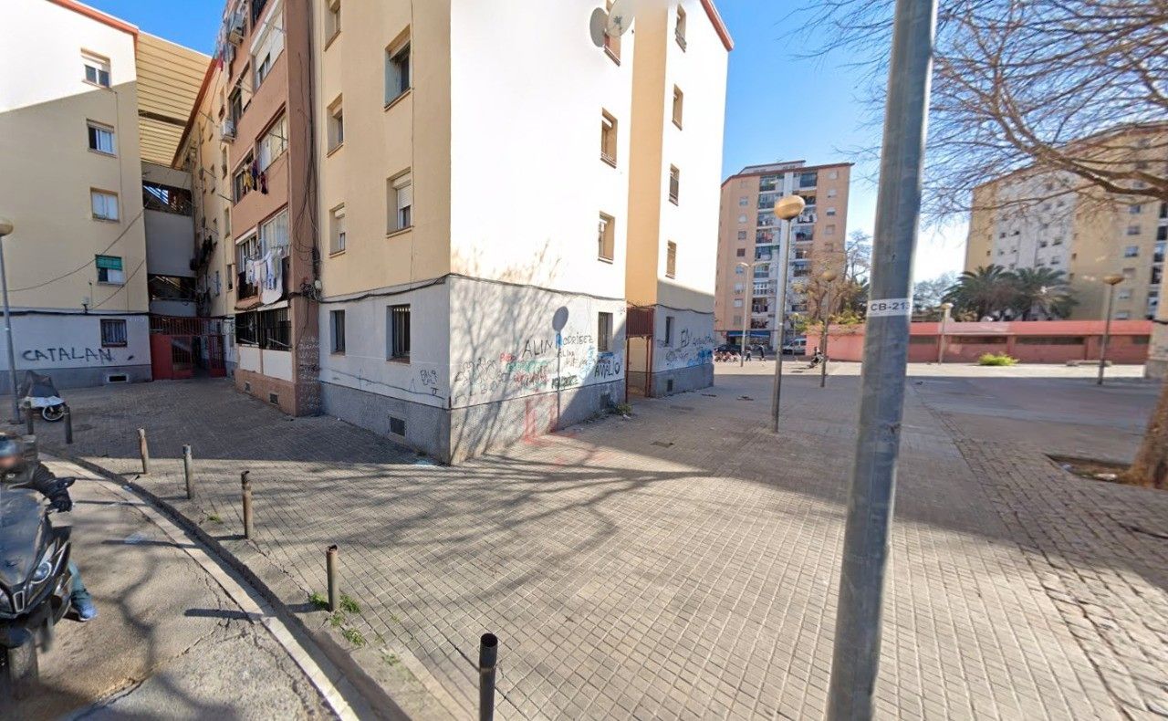Vista exterior de Pis en venda en Badalona