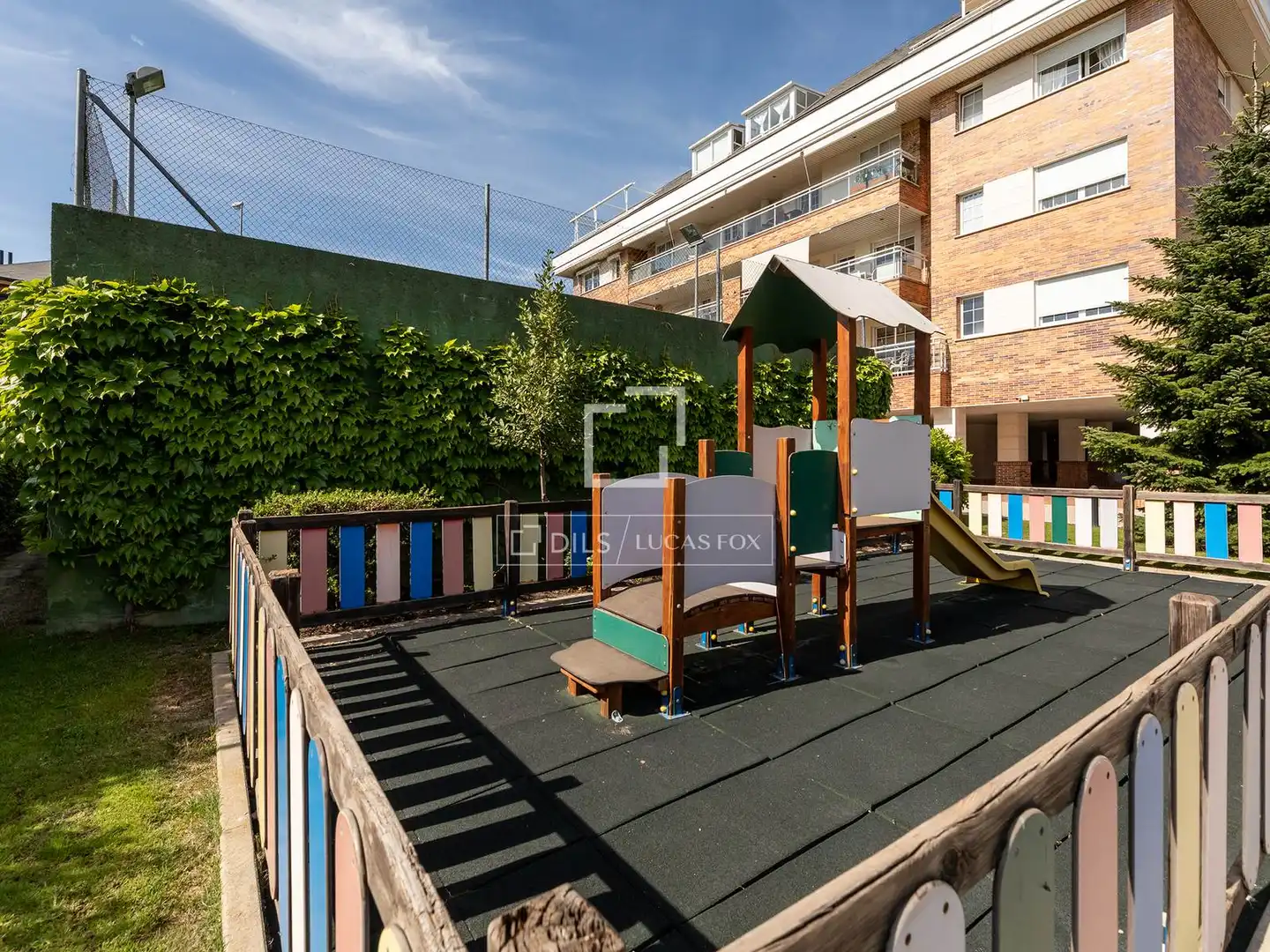 Terrassa de Pis de lloguer en Majadahonda amb Aire condicionat, Jardí privat i Terrassa