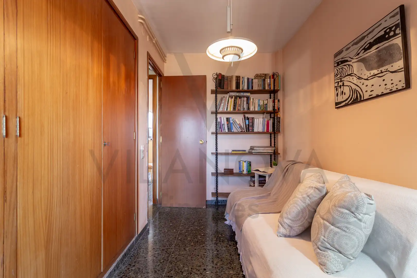 Schlafzimmer von Dachboden zum Verkauf in Reus mit Heizung, Terrasse und Abstellraum