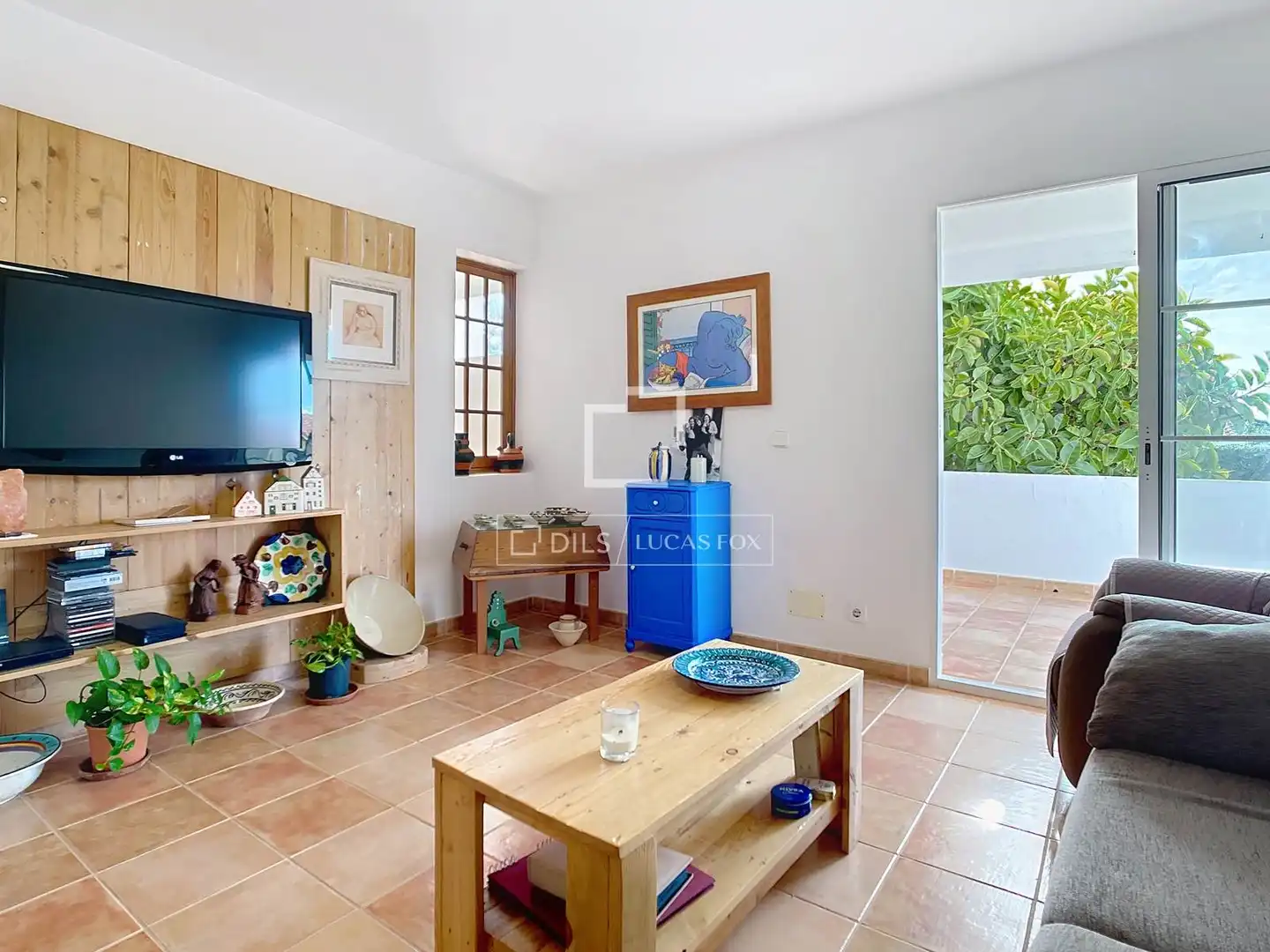 Sala d'estar de Casa o xalet en venda en Ciutadella de Menorca amb Aire condicionat, Calefacció i Jardí privat