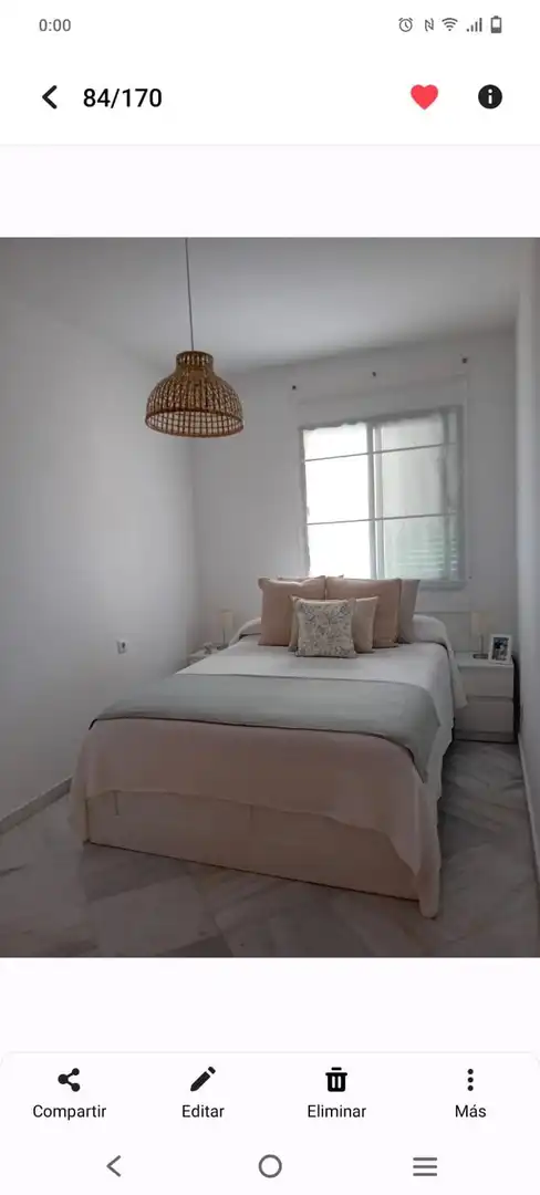 Flat for rent in El Portil