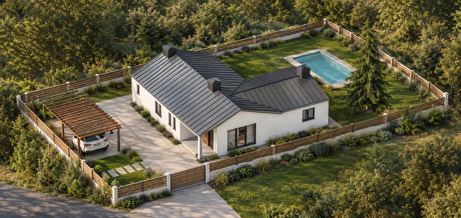 Villa avec piscine à vendre à AG-13