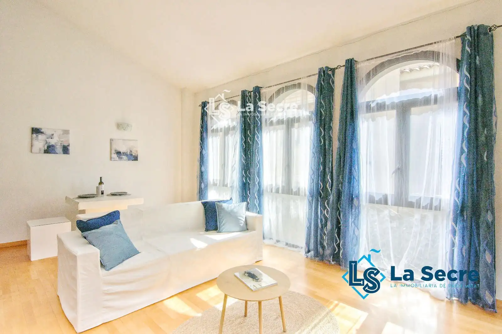 Sala de estar de Piso en venta en Martorell con Aire acondicionado