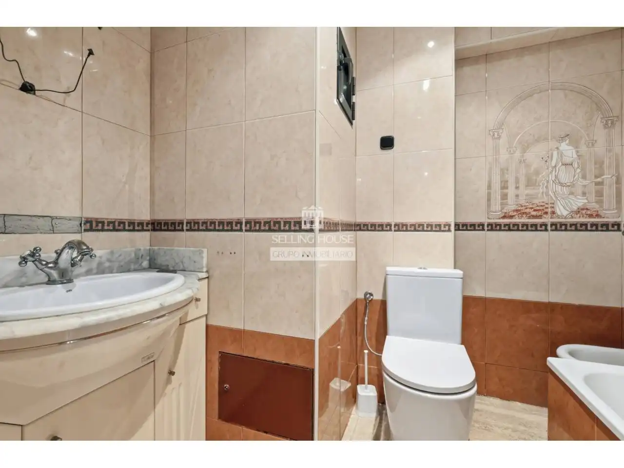 Badezimmer von Wohnung zum Verkauf in Valencia