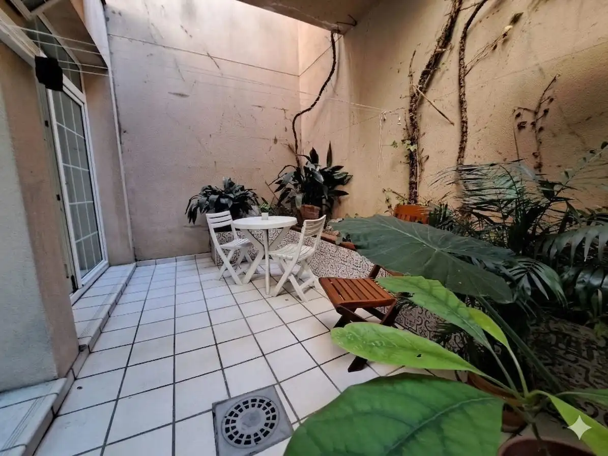 Terrasse von Einfamilien-Reihenhaus zum Verkauf in Rubí mit Klimaanlage, Heizung und Terrasse