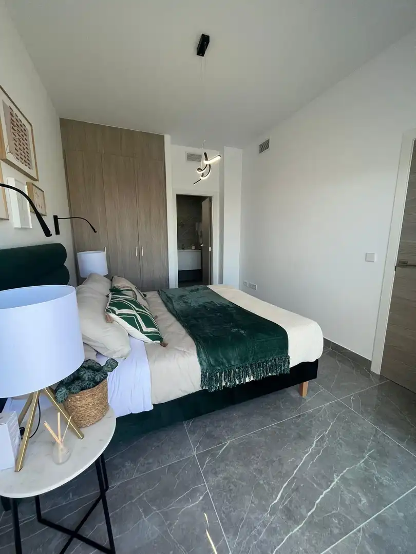 Habitación de Apartamento en venta en Xeresa con Aire acondicionado, Calefacción y Jardín privado