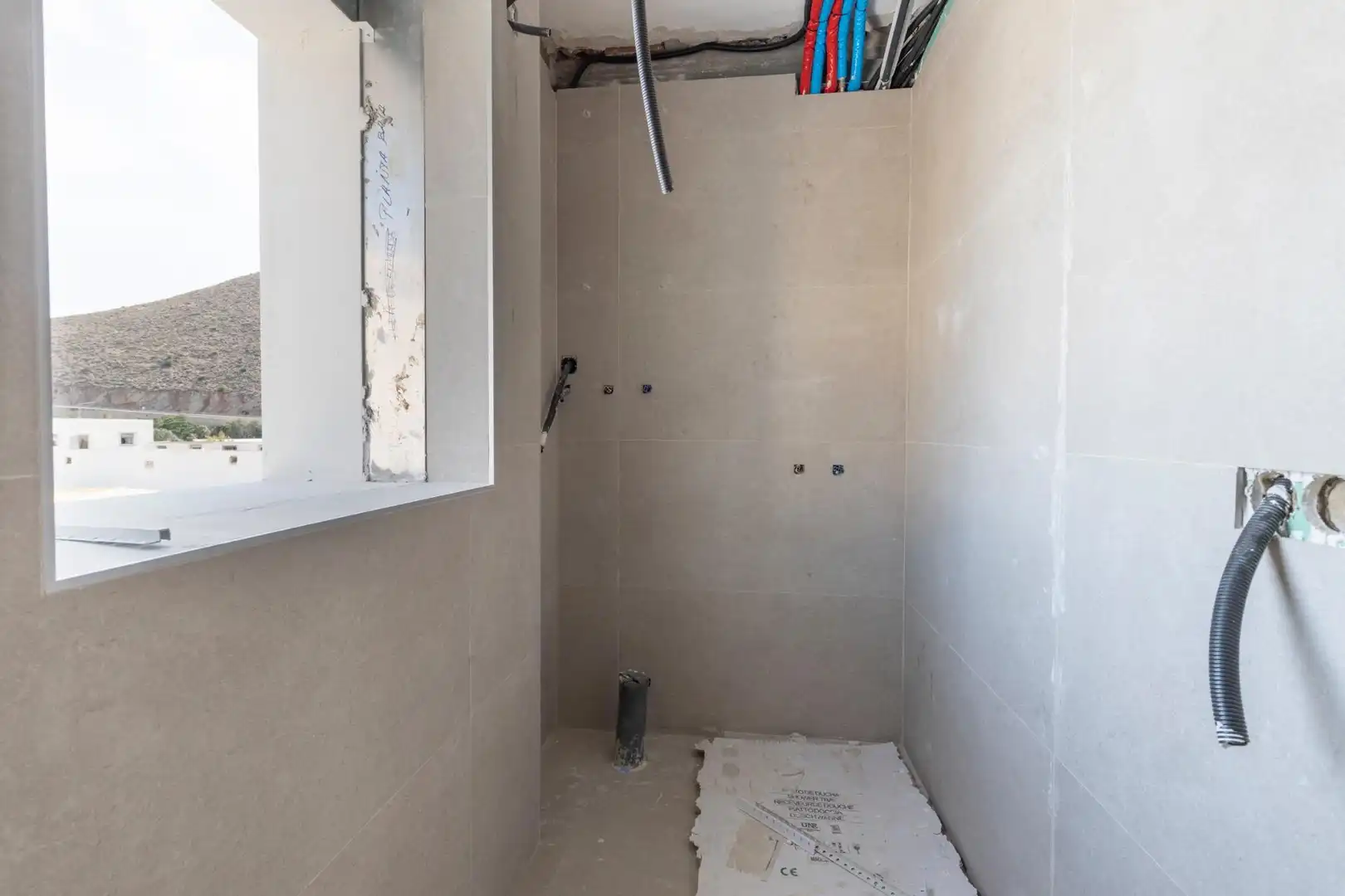 Bathroom of Flat for sale in Gualchos  with Air Conditioner, Heating and Private garden