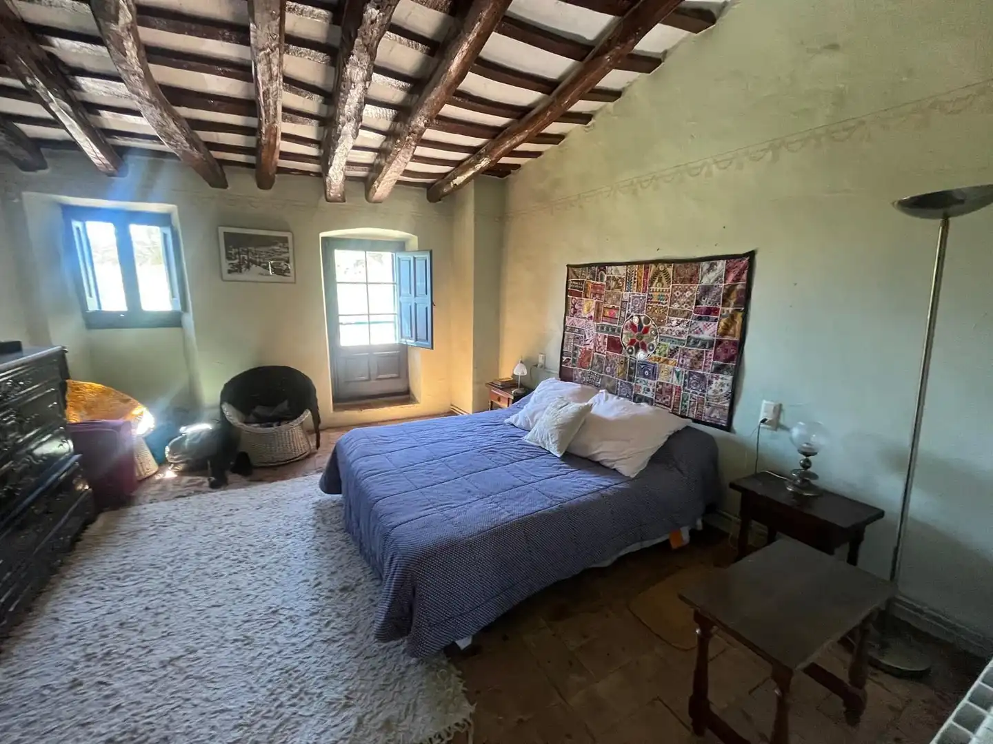 Bedroom of Country homes for sale in Corçà  with Heating and Private garden