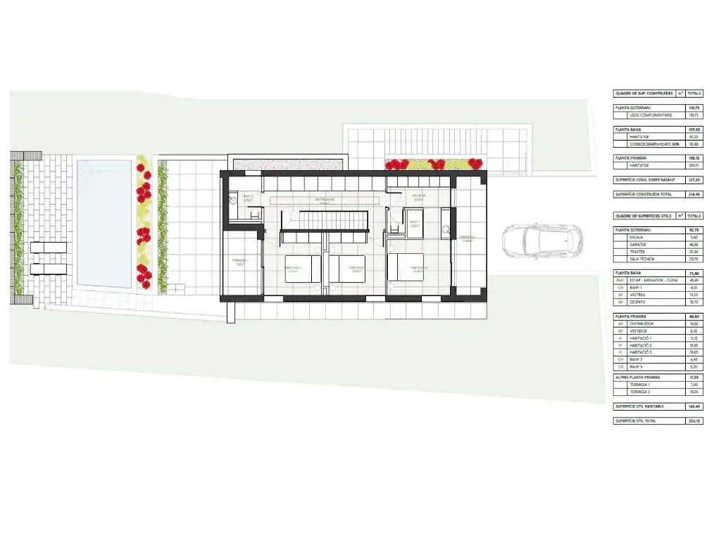 Casa amb piscina en venda a Calle Amberes 15, imagen 25