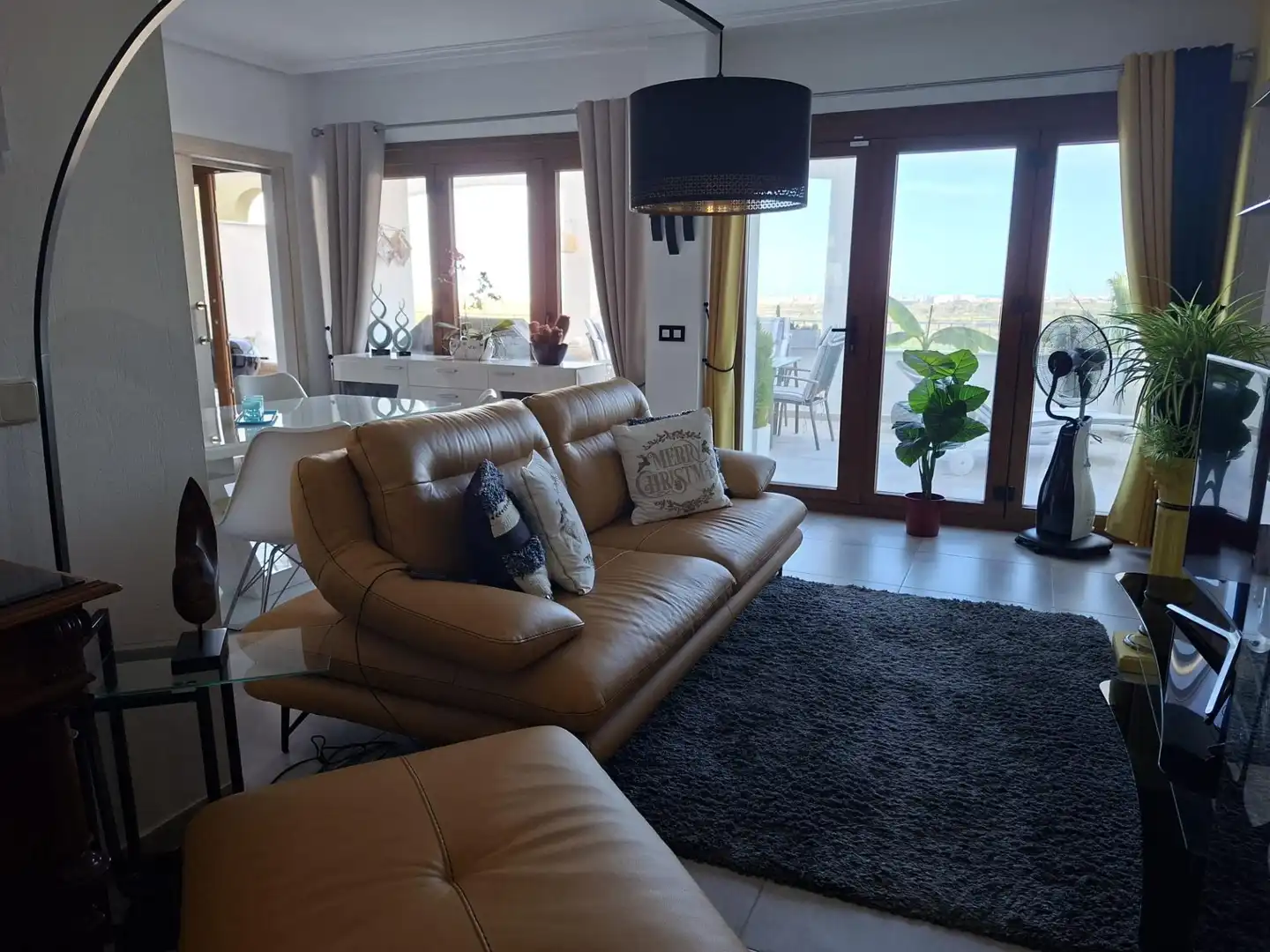 Living room of Flat for sale in Xeresa  with Air Conditioner, Heating and Private garden