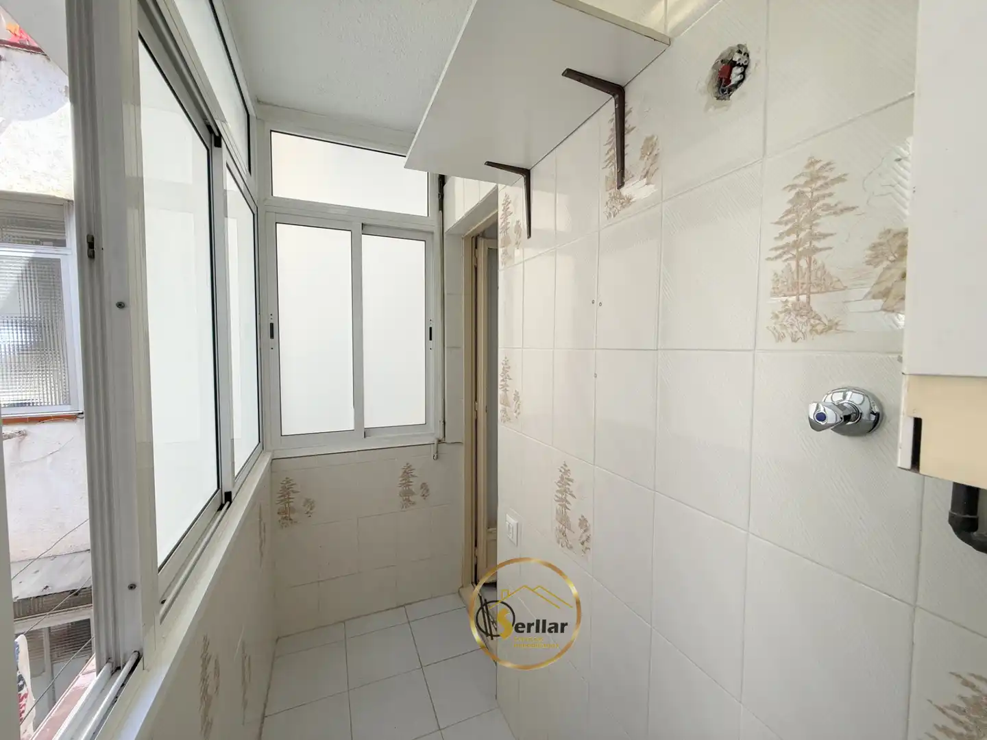 Terraza de Piso en venta en Sabadell con Calefacción y Microondas