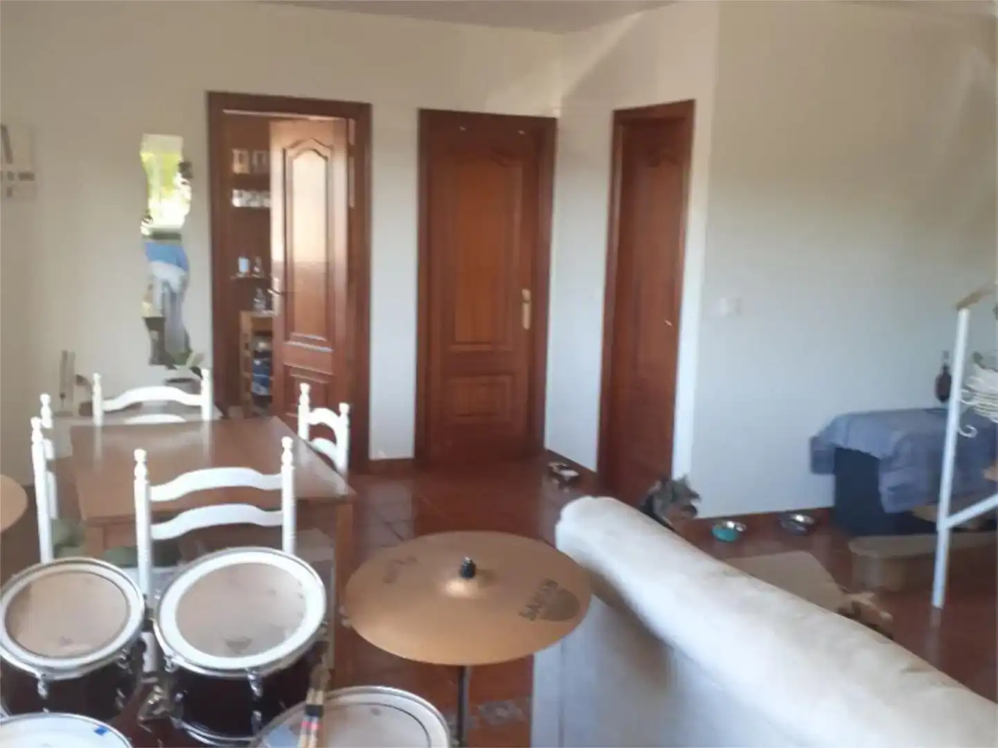 Sala de estar de Casa o chalet en venta en Arganza con Jardín privado, Trastero y Piscina