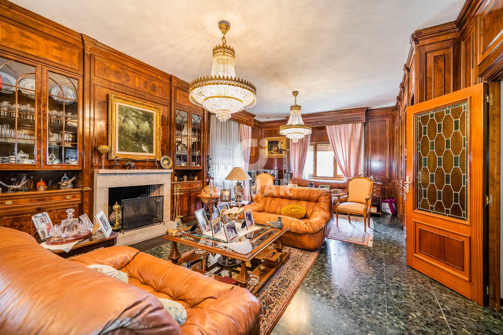 Sala de estar de Casa o chalet en venta en Algete